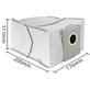 Торбичка за прах, 4 бр. за Ecovacs Deebot T30c, T50-series, T80-series, X8-series, X9 Pro-series