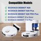 HEPA филтър, 2 бр. за Ecovacs Deebot N20, N20 Plus, N20 Pro Plus