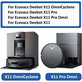 Странична четка, 2 бр. за Ecovacs X11, X11 Omni, X11 Pro, X11 Pro Omni , X11 Omni, X11 Pro, X11 Pro Omni