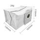 Торбичка за прах, 4 бр. за Ecovacs X11, X11 Omni, X11 Pro, X11 Pro Omni