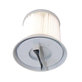 HEPA филтър EF133, 2 бр. за Electrolux Cyclone Power-series, AEG, Zanussi