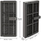 HEPA филтър, 2 бр. за Xiaomi Dreame X40 Ultra, L40 Ultra, X30 Ultra, L10s Ultra Gen2, L10s Pro Ultra, Mova E30 Ultra
