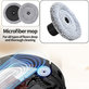 Странична моп кърпа, 2 бр. за Xiaomi Roborock Saros 10