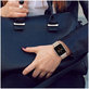 Каишка Milaneseband за Apple Watch 8 / 9 / 10 / 11 / SE (40 / 41 / 42 mm), Rose Gold, Tech-Protect