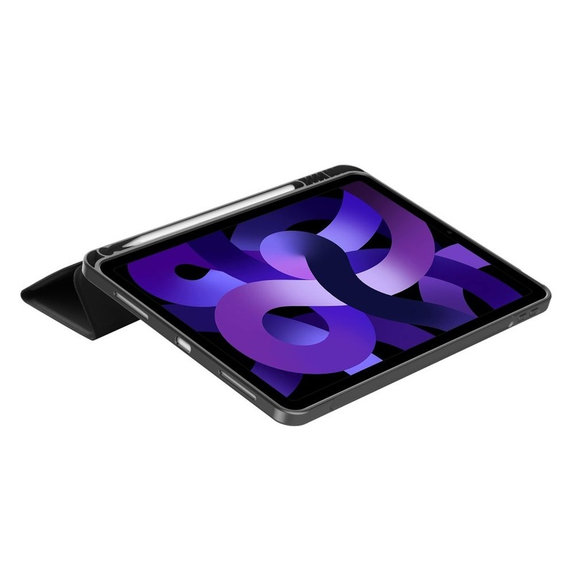 Калъф Sc Pen за iPad Air 10.9" 4 / 5 / 2020-2022 / 11" 6 / 7 / 8 / 2024-2026, черна, Tech-Protect