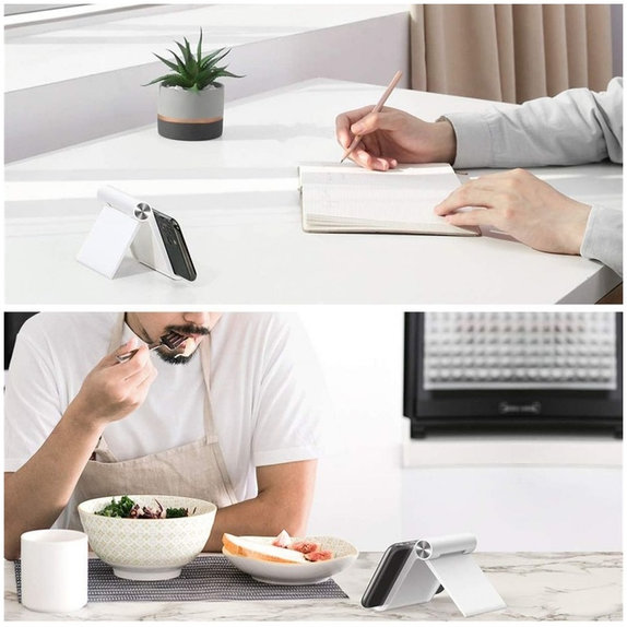 Стойка Z1 Universal Stand Holder Smartphone & Tablet, черна, Tech-Protect