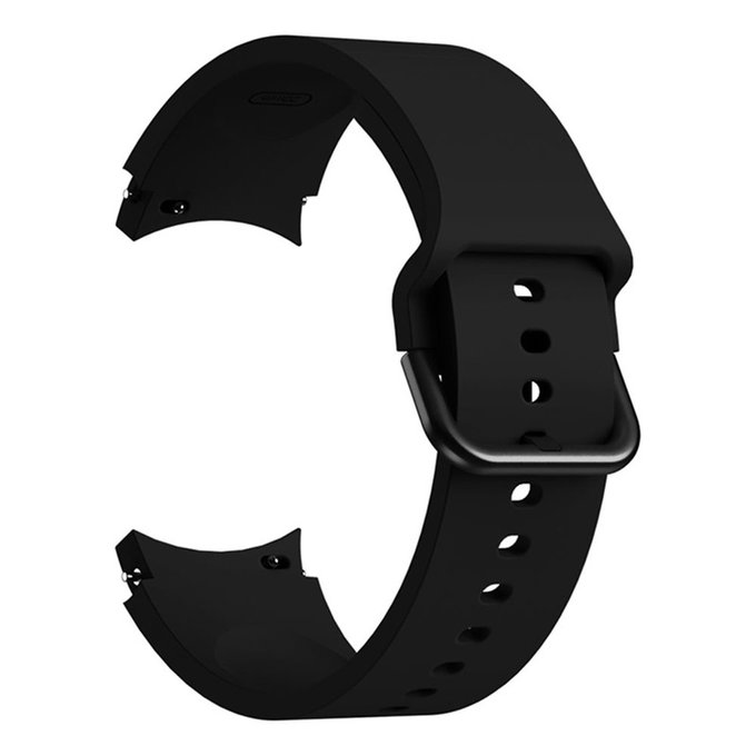 Каишка Iconband за Samsung Watch 4 / 5 / 5 Pro / 6 / 7 / FE, черна, Tech-Protect
