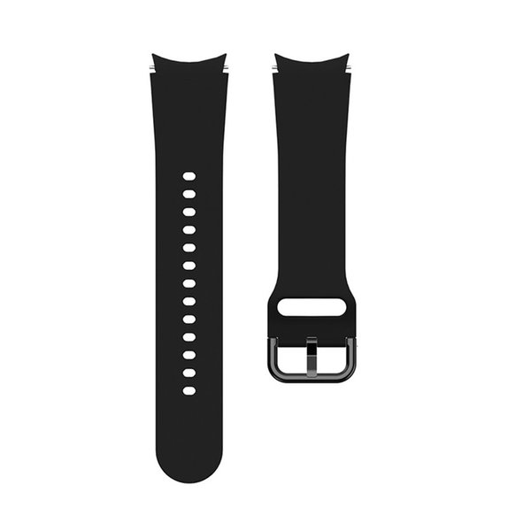 Каишка Iconband за Samsung Watch 4 / 5 / 5 Pro / 6 / 7 / FE, черна, Tech-Protect