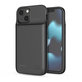 Външна батерия Powercase 4700mAh за iPhone 12 Mini / 13 Mini, черна, Tech-Protect
