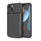 Външна батерия Powercase 4800mAh за iPhone 13 / 13 Pro, черна, Tech-Protect