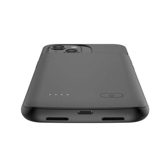 Външна батерия Powercase 4800mAh за iPhone 13 / 13 Pro, черна, Tech-Protect
