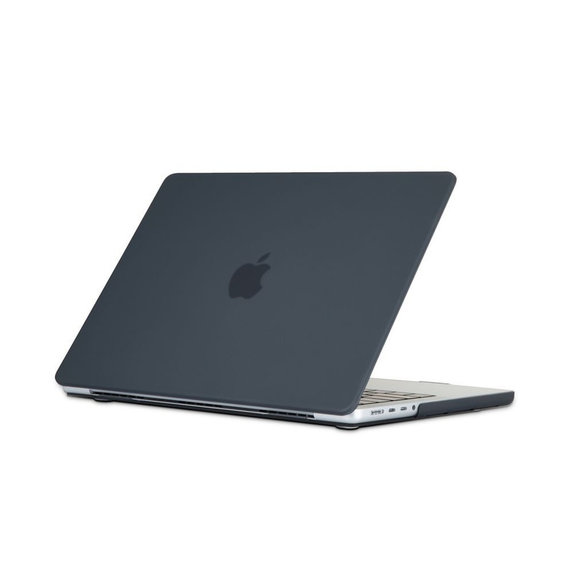 Калъф Smartshell за MacBook Pro 16 M1-M5 / M5 Pro / M5 Pro Max 2021-2026, Matte Black, Tech-Protect