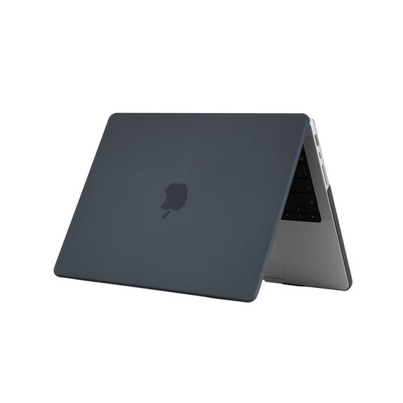 Калъф Smartshell за MacBook Pro 16 M1-M5 / M5 Pro / M5 Pro Max 2021-2026, Matte Black, Tech-Protect