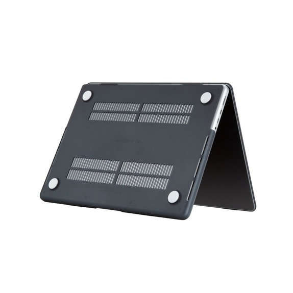 Калъф Smartshell за MacBook Pro 16 M1-M5 / M5 Pro / M5 Pro Max 2021-2026, Matte Black, Tech-Protect