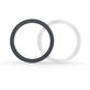 Магнитен MagSafe пръстен MagMat MagSafe 2-PACK Black &, сребриста, Tech-Protect