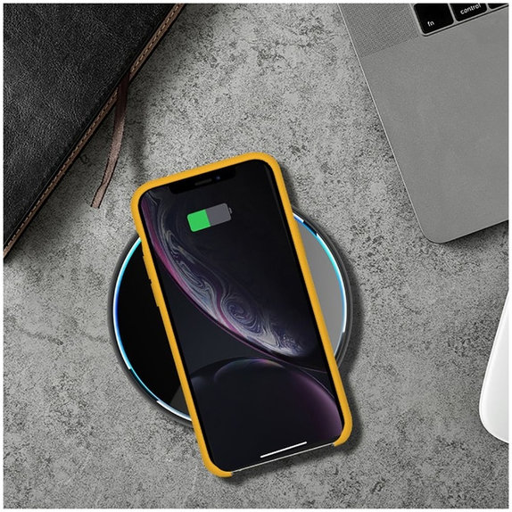 Безжично зарядно QI15W-C1 15W, бяла, Tech-Protect