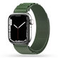 Каишка Nylon Pro за Apple Watch 8 / 9 / 10 / 11 / SE / Ultra (44 / 45 / 46 / 49 mm), Military Green, Tech-Protect