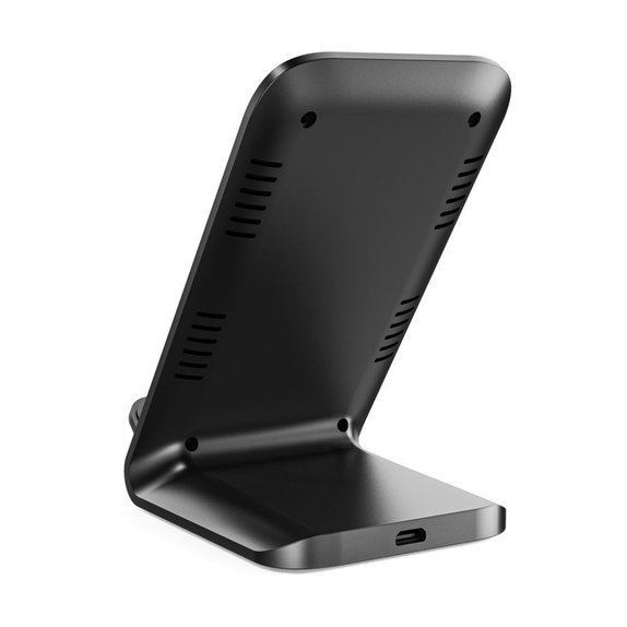 Безжично зарядно QI15W-S2 15W, черна, Tech-Protect