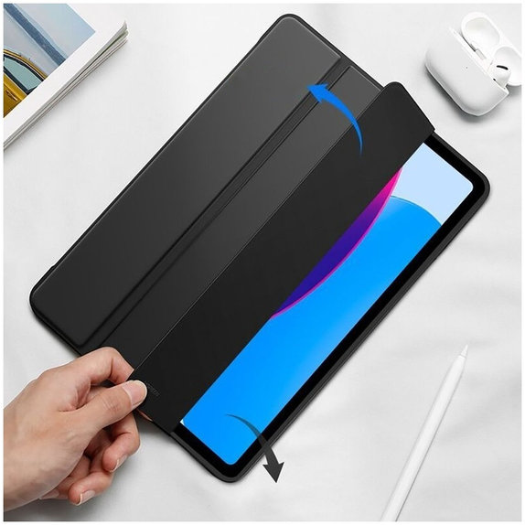 Калъф Smart за iPad 10.9" 10 / 2022 / 11" 11 / 2025, синя, Tech-Protect