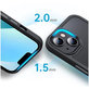 Калъф MagMat MagSafe за iPhone 13 Mini, Matte Black, Tech-Protect