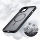 Калъф MagMat MagSafe за iPhone 13 Mini, Matte Black, Tech-Protect
