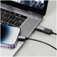 Адаптер Ultraboost USB-C To USB OTG, черна, Tech-Protect