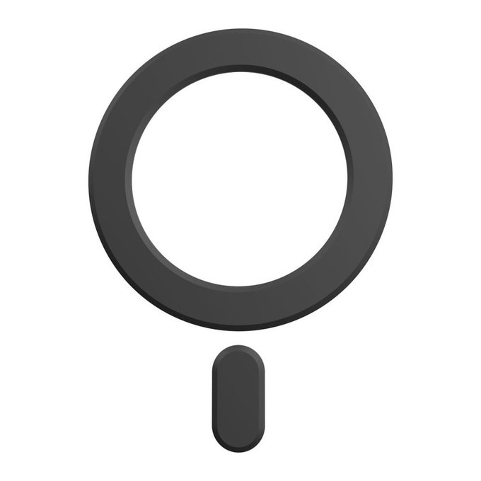 Магнитен MagSafe пръстен MagMat MagSafe, черна, Tech-Protect