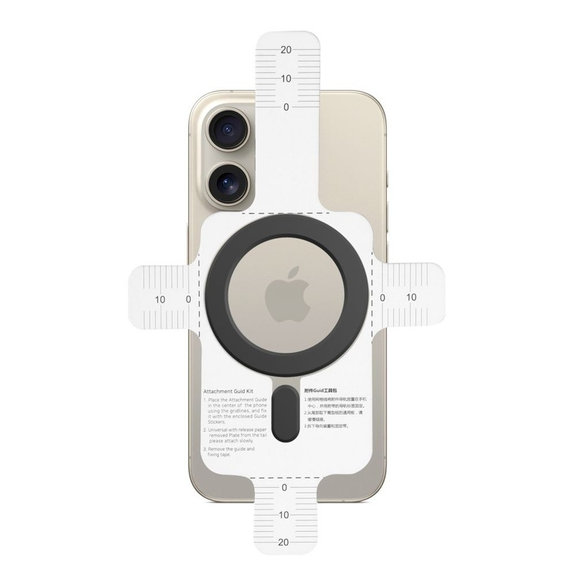 Магнитен MagSafe пръстен MagMat MagSafe, черна, Tech-Protect