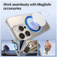 Магнитен MagSafe пръстен MagMat MagSafe, черна, Tech-Protect