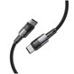 Кабел Ultraboost USB-C Cable PD 60W / 3A 25CM, сива, Tech-Protect