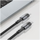 Кабел Ultraboost USB-C Cable PD 60W / 3A 25CM, сива, Tech-Protect