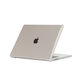 Калъф Smartshell за MacBook Air 15 M2-M5 2023-2026, Crystal Clear, Tech-Protect
