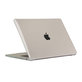 Калъф Smartshell за MacBook Air 15 M2-M5 2023-2026, Crystal Clear, Tech-Protect