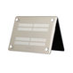 Калъф Smartshell за MacBook Air 15 M2-M5 2023-2026, Crystal Clear, Tech-Protect