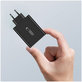 Мрежово зарядно NC100W-GAN 4-PORT PD 100W / QC3.0, черна, Tech-Protect
