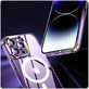 Калъф FlexAir Hybrid MagSafe за Samsung S24, прозрачна, Tech-Protect