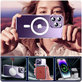 Калъф FlexAir Hybrid MagSafe за Samsung S24, прозрачна, Tech-Protect