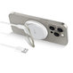 Безжично зарядно QI15W-A33 Magnetic MagSafe, бяла, Tech-Protect