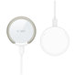 Безжично зарядно QI15W-A33 Magnetic MagSafe, бяла, Tech-Protect