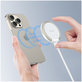 Безжично зарядно QI15W-A33 Magnetic MagSafe, бяла, Tech-Protect