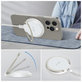 Безжично зарядно QI15W-A33 Magnetic MagSafe, бяла, Tech-Protect