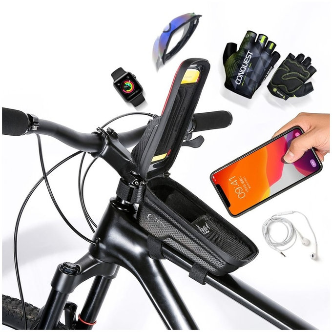 Стойка за велосипед V2 Universal Bike Mount "M", черна, Tech-Protect