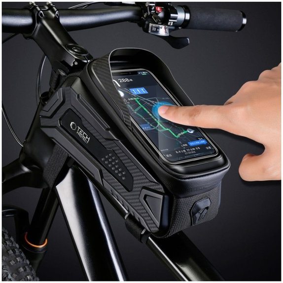 Стойка за велосипед V2 Universal Bike Mount "L", черна, Tech-Protect