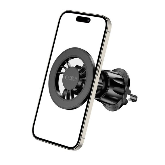 Стойка за автомобил N56 Magnetic MagSafe Vent, черна, Tech-Protect