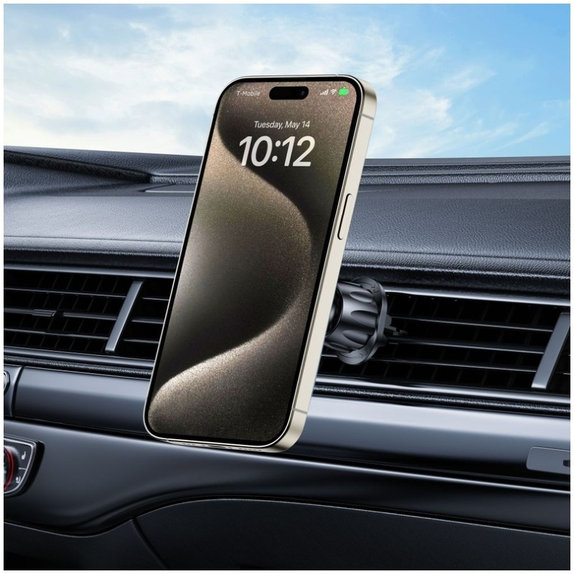 Стойка за автомобил N56 Magnetic MagSafe Vent, черна, Tech-Protect