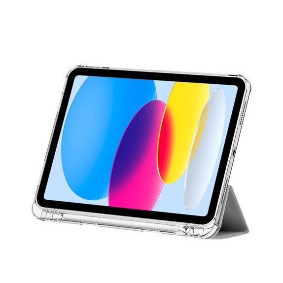 Калъф Sc Pen Hybrid за iPad 10.9" 10 / 2022 / 11" 11 / 2025, сива, Tech-Protect