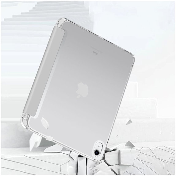 Калъф Sc Pen Hybrid за iPad 10.9" 10 / 2022 / 11" 11 / 2025, сива, Tech-Protect