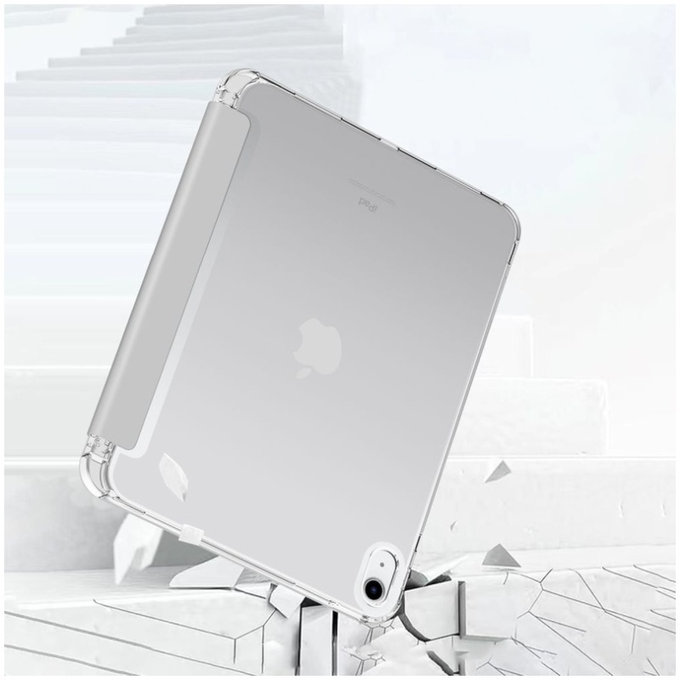 Калъф Sc Pen Hybrid за iPad 10.9" 10 / 2022 / 11" 11 / 2025, сива, Tech-Protect