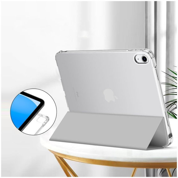 Калъф Sc Pen Hybrid за iPad 10.9" 10 / 2022 / 11" 11 / 2025, сива, Tech-Protect