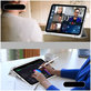 Калъф Sc Pen Hybrid за iPad 10.9" 10 / 2022 / 11" 11 / 2025, сива, Tech-Protect